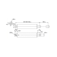 12 Inches 300mm DC 12V 24V Mini Pen Type Electric Linear Actuator (Model 0041586)