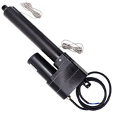 12" (300mm) 8000N Heavy-Duty Adjustable-Stroke Linear Actuator with Limit Switches