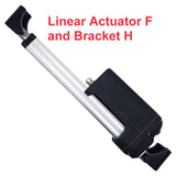 12 Inches 300MM 12V 24V High Performance Linear Actuator Thrust 2700 lbs 12000N 1200Kgs (Model 0041606)