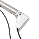 12 Inches 300MM Stainless Steel Tubular Linear Actuator – 800N Quiet Operation for Furniture & Industrial Automation (Model 0041967)