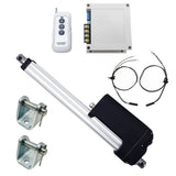 12000N High Capacity Linear Actuator Remote Control Kit with NC Reed Switches
