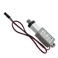 DC 6V 12V 24V Micro Electric Linear Actuator 17.5MM Max Thrust 42 lbs 188N 19Kgs (Model 0041642)