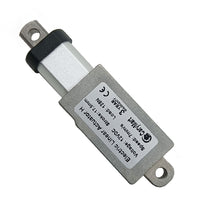 DC 6V 12V 24V Micro Electric Linear Actuator 17.5MM Max Thrust 42 lbs 188N 19Kgs (Model 0041642)