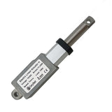 DC 6V 12V 24V Micro Electric Linear Actuator 17.5MM Max Thrust 42 lbs 188N 19Kgs (Model 0041642)
