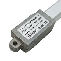 DC 6V 12V 24V Micro Electric Linear Actuator 17.5MM Max Thrust 42 lbs 188N 19Kgs (Model 0041642)