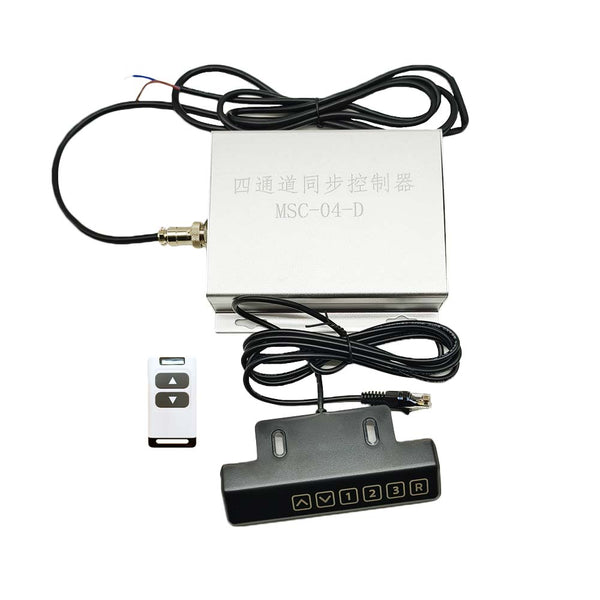 One-Control-Four 2000N Linear Actuator A Synchronization Controller