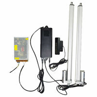 12V 24V 2000N Linear Actuator One Control Two Synchronous Control 