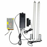 12V 24V 2000N Linear Actuator One Control Two Synchronous Control 