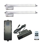 12V 24V 2000N Linear Actuator One Control Two Synchronous Control 