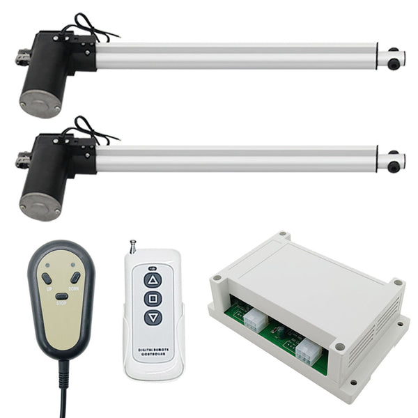 12V 24V Electric Linear Actuator B One-Control-Two Synchronous Control Kit (Model 0043051)