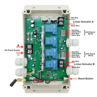 12V 24V Electric Linear Actuator C One-Control-Two Synchronous Control Kit (Model 0043053)