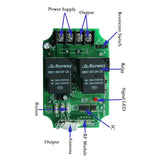 12 Volt 24 Volt Linear Actuator Wireless Remote Control Switch (Model 0020601)