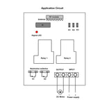 12 Volt 24 Volt Linear Actuator Wireless Remote Control Switch (Model 0020601)