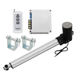 12V 24V 1200 lbs 5500N Cellar Door Linear Actuator Remote Control Kit