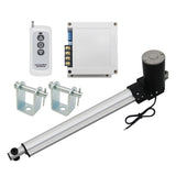 12V 24V 1300 lbs 6000N Cellar Door Linear Actuator Remote Control Kit