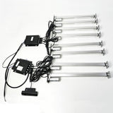 12V 24V 2000N Linear Actuator A One-Control-Eight Synchronous Control Kit
