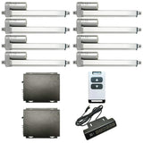 12V 24V 2000N Linear Actuator A One-Control-Eight Synchronous Control Kit