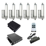 12V 24V 2000N Linear Actuator A One-Control-Six Synchronous Control Kit