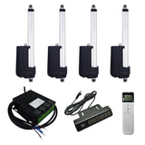 Control Four High Performance Linear Actuator Synchronous Control Kit