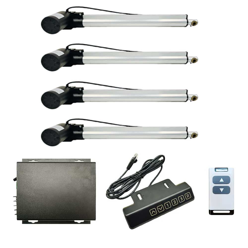Industrial Linear Actuator B One-Control-Four Synchronous Control Kit  Electric  Linear Actuators Online Store