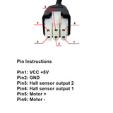 12V / 24V One-Control-Four Mini Industrial Linear Actuator Synchronous Control Kit with NO Magnetic Switches (Model 0043050-4)