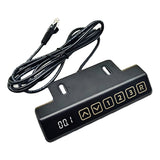 12V / 24V One-Control-Four Mini Industrial Linear Actuator Synchronous Control Kit with NO Magnetic Switches (Model 0043050-4)