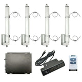 Four Linear Actuator Synchronous Control Kit with NO Magnetic Switch