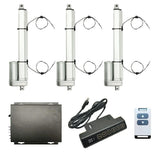 Three Linear Actuator Synchronous Control Kit with NO Magnetic Switch