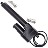14" (350mm) 8000N Heavy-Duty Adjustable-Stroke Linear Actuator with Limit Switches