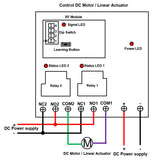 15000 Feet Lora Wireless Remote Control Waterproof Switch 2 High Power Relay Output (Model 0020105)