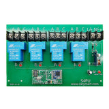 15000ft Long Range Remote Control Kit With Four 30A NO NC Relay Output (Model 0020110)