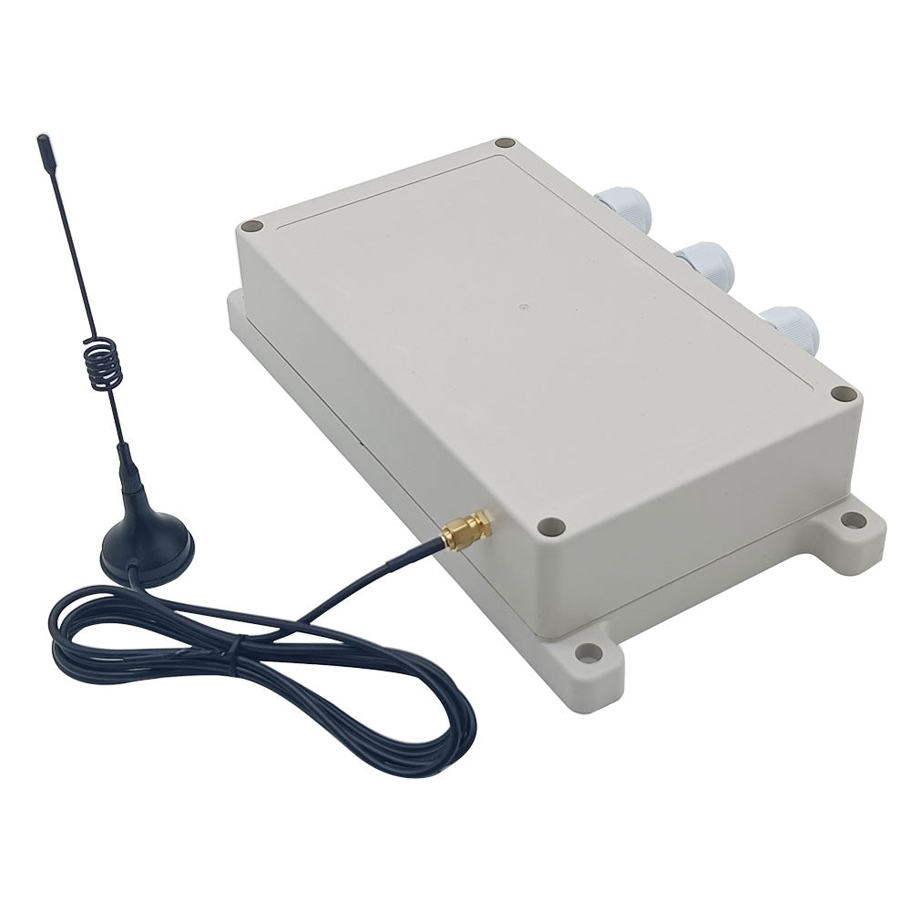 15000ft Long Range Remote Control Kit With Four 30A NO NC Relay Output ...