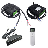 Six 1500MM Heavy Duty Linear Actuator C Synchronous Control Kit