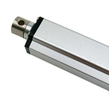 6 Inches 150MM 12V 24V Electric Linear Actuator Max Thrust 450 lbs 2000N 200Kgs (Model 0041521)
