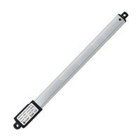 DC 6V 12V 24V Household Miniature Linear Actuator 150MM Max Thrust 42 lbs 188N 19Kgs (Model 0041629)