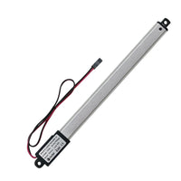 DC 6V 12V 24V Household Miniature Linear Actuator 150MM Max Thrust 42 lbs 188N 19Kgs (Model 0041629)