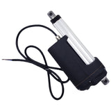 150MM Adjustable-Stroke Linear Actuator | High Capacity 12000N with NC Reed Switches