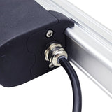 150MM Adjustable-Stroke Linear Actuator with NC Reed Switches | 12000N Capacity for Heavy Industrial  (Model 0041603-4)