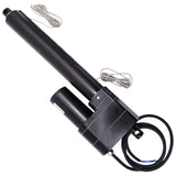 16" (400mm) 8000N Heavy-Duty Adjustable-Stroke Linear Actuator with Limit Switches