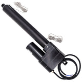 18" (450mm) 8000N Heavy-Duty Adjustable-Stroke Linear Actuator with Limit Switches