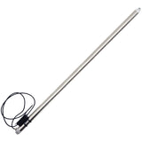 18 Inches 450MM Stainless Steel Tubular Linear Actuator 800N Quiet