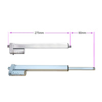 Linear Actuator Installation Length and Stroke Customization