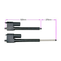 Linear Actuator Installation Length and Stroke Customization