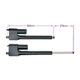 Linear Actuator Installation Length and Stroke Customization