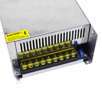 DC 24V 50A 1200W Universal Regulated Switching Power Supply For Electric Linear Actuators (Model: 0010148)