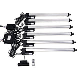 Quiet & Waterproof Linear Actuator One-Control-Six Synchronous Control Kit (Model 0043105)