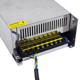 DC 24V 50A 1200W Universal Regulated Switching Power Supply For Electric Linear Actuators (Model: 0010148)