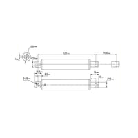 4 Inches 100mm DC 12V 24V Mini Pen Type Electric Linear Actuator (Model 0041582)