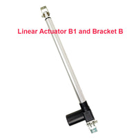 14 Inch 350MM Max 6000N Industrial Linear Actuator Built-in Hall Effect Sensor (Model 0041533-1)