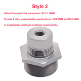 Linear Actuator F Rear Mounting Connector Customization (Model 0044112)